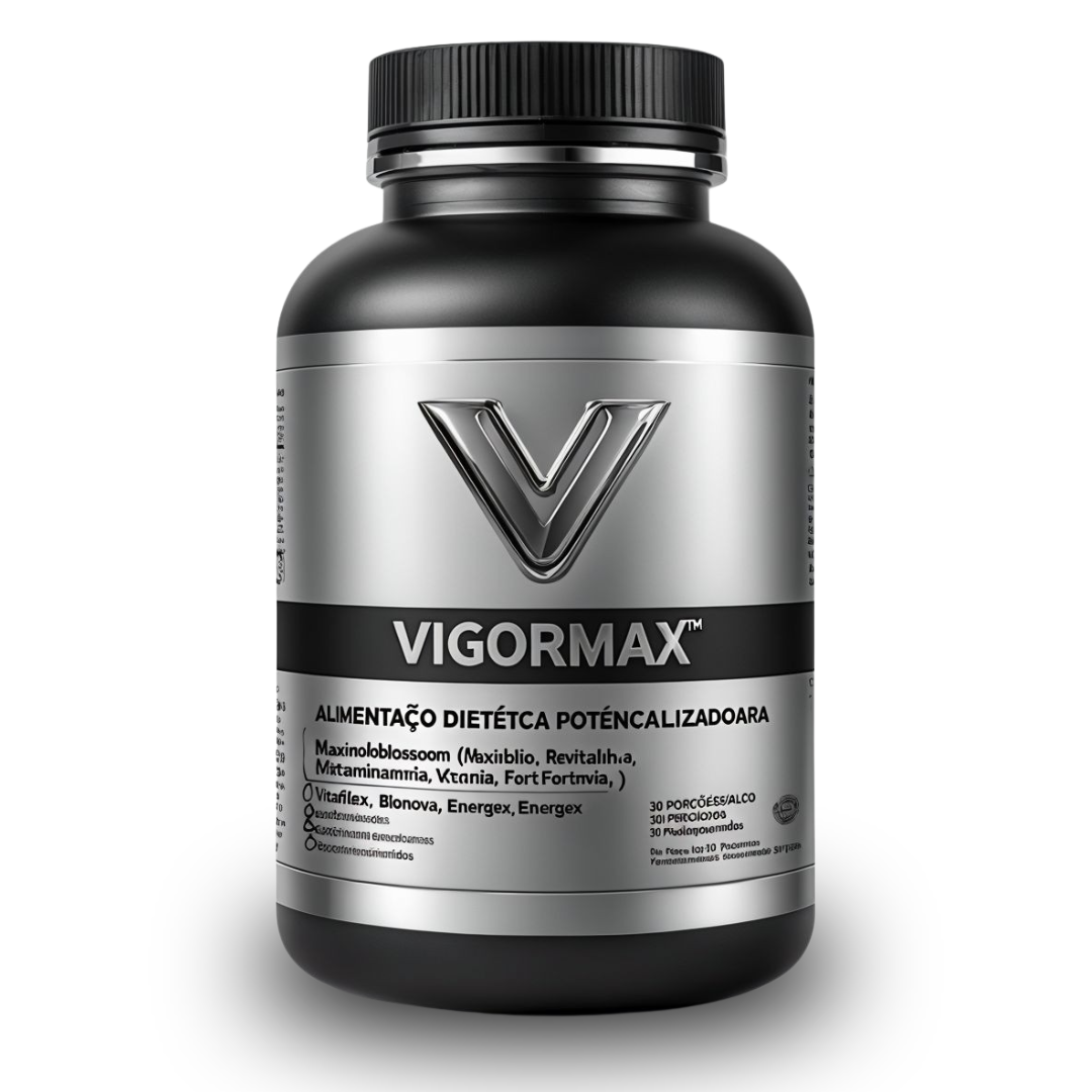 Vigor Max - La Vitalidad Y El Bienstar Masculino 💊