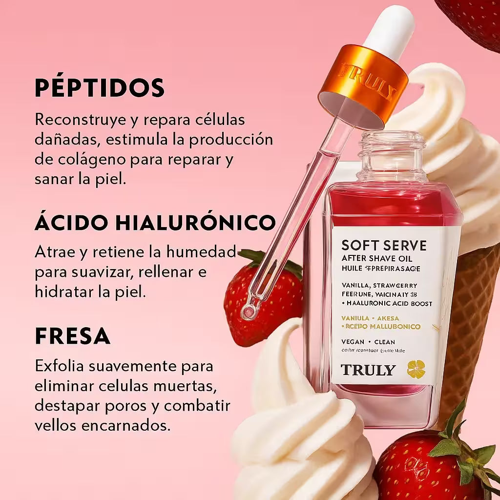 Aceite Truly™ - Soft Serve