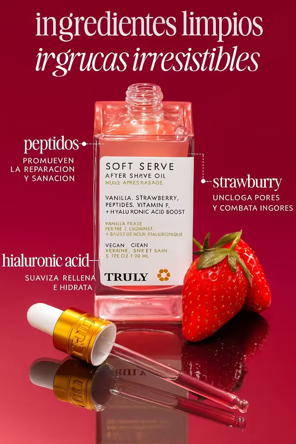 Aceite Truly™ - Soft Serve