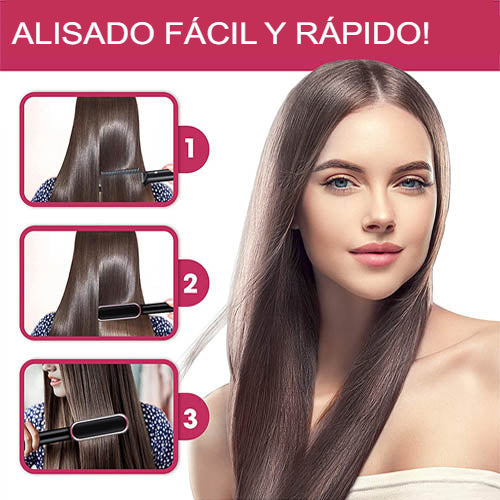 MagicGlam™ - Cepillo Alisador Plancha 5 en 1