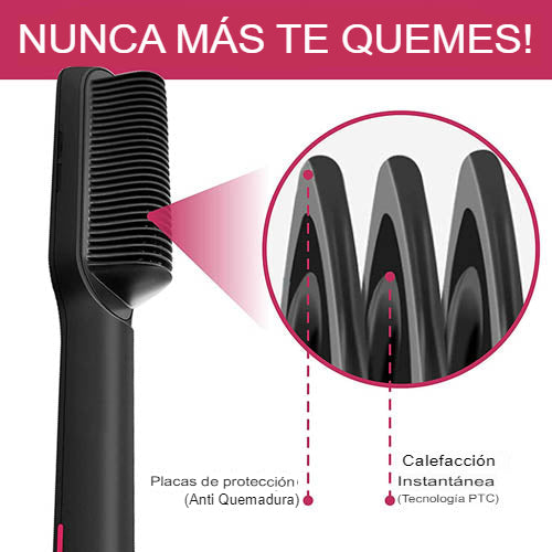 MagicGlam™ - Cepillo Alisador Plancha 5 en 1