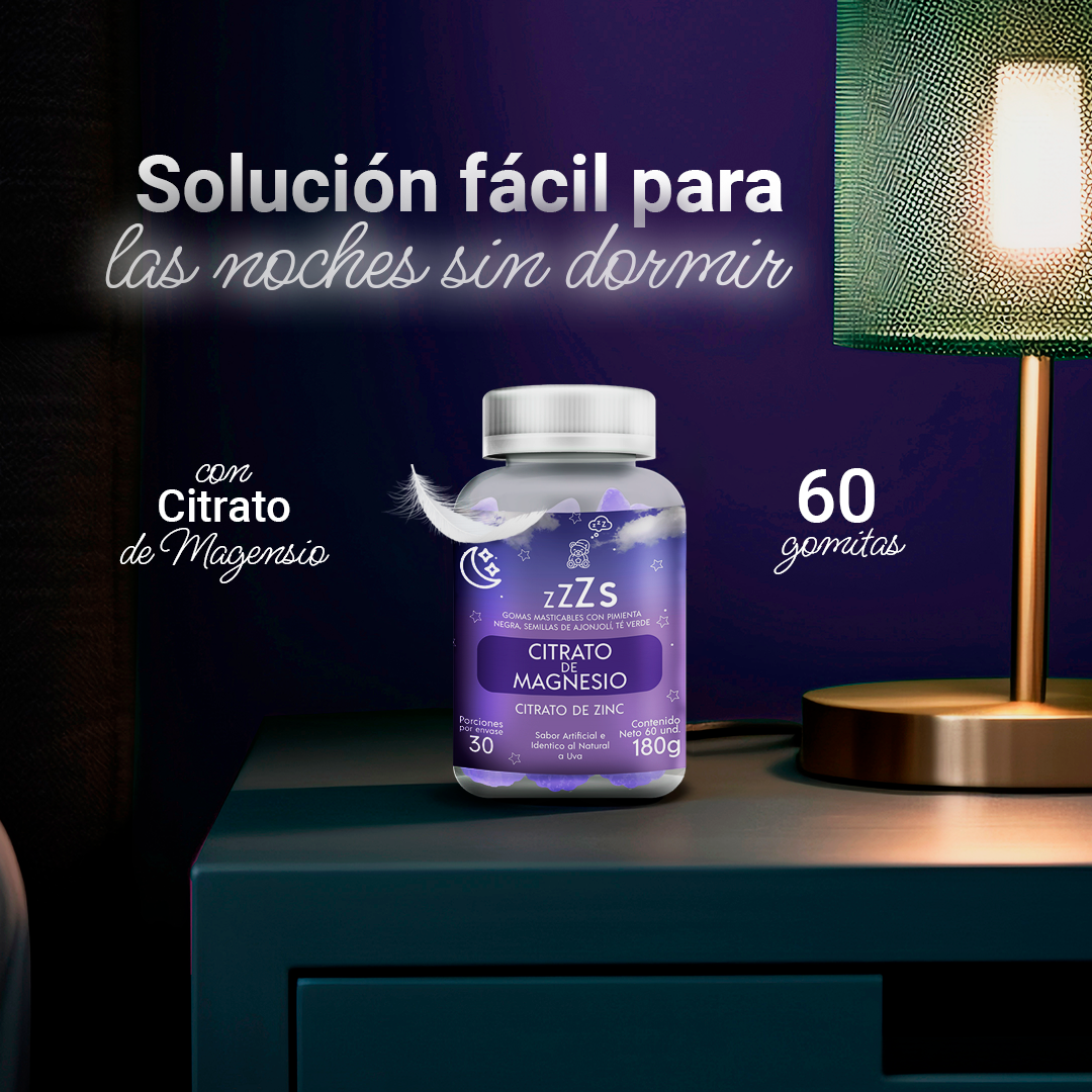 VitaSleep™ - Gomitas de Citrato de Magnesio